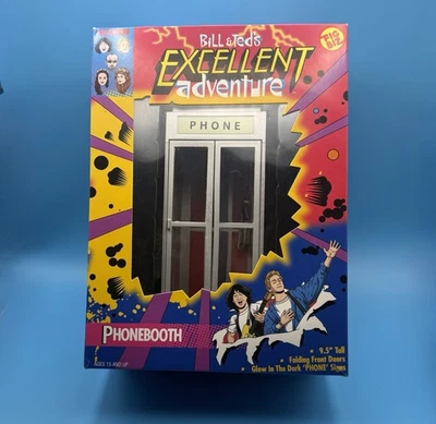 Figura de acción de aventura excelente cabina telefónica Incendium Fig Biz Bill and Ted's Foto 1 de 4
