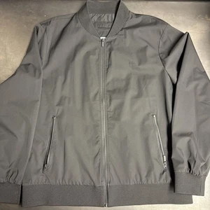 Schwarze Calvin Klein Bomberjacke Herren Größe XL - Bild 1 von 5