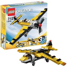 LEGO Creator 3-in-1 6745: Propeller Power  - 100% Complete - Retired