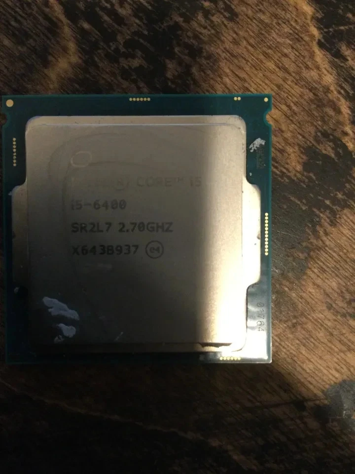 Intel Core i5-6400 2,70 GHz Foto 1 de 1
