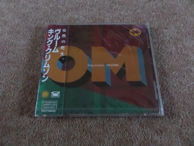 CD 6 TRACK NEW & SEALED - KING CRIMSON - VROOOM JAPAN IMPORT - Image 1 of 2
