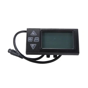 S861 Elektrofahrrad LCD Display Messgerät IP65Wasserdicht 6Pin Stecker Anschluss6762 - Bild 1 von 7