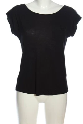 FISHBONE Blusa caída Mujeres Blusa Talla EU 38 negro look casual - Imagen 1 de 4