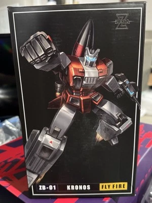 ZETA Toy Transformer Masterpiece ZB-01 KRONOS Fly Fire Combiner MISB IN US - Image 1 of 2