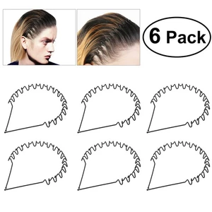 Corbatas para el cabello accesorios de moda diadema deportiva para hombre Miss Man para lazo ondulado - Imagen 1 de 9