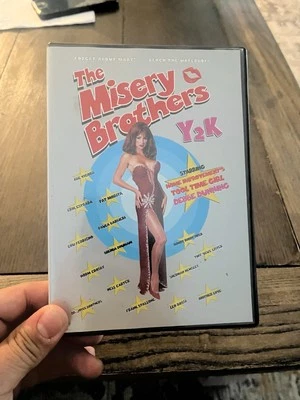 The Misery Brothers - Y2K (DVD, 1999) Region 1. RARE! HTF! OOP Foto 1 de 4