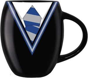Harry Potter Oval Ceramic Mug Ravenclaw Uniform in Presentation Box New - Picture 1 of 6