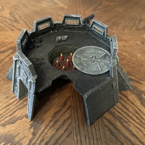 Warhammer 40K Terrain- Fortress Of Redemption Missile Emplacement 25A4633 - Picture 1 of 5