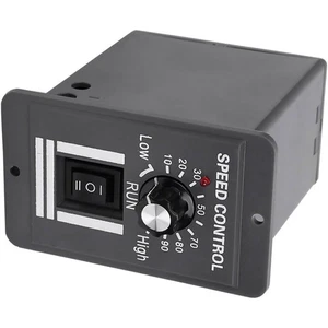 DC Brush Motor Speed Controller CW CCW Reversible Switch Easy-To-Use 40A 12-60V - Picture 1 of 7