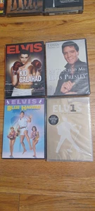 Elvis Presley DVD Lot NEW Blue Hawaii #1 Performances He Touched Me Gospel Music - Picture 1 of 1
