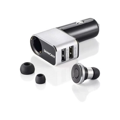 Silvercrest Bluetooth Freisprecheinrichtung SBF 2 A1 Freisprechanlage USB NEU - Bild 1 von 3