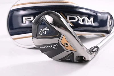 Callaway Paradym X #6 Hybrid / 27 Degree / Senior Flex Aldila Ascent 50 Shaft - Image 1 of 4