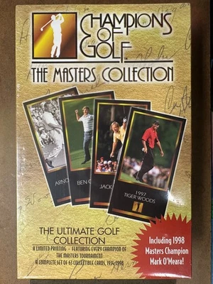 1998 Champions Of Golf Masters Collection Factory Sealed Boxes (Quantity 2)! - Image 1 of 2