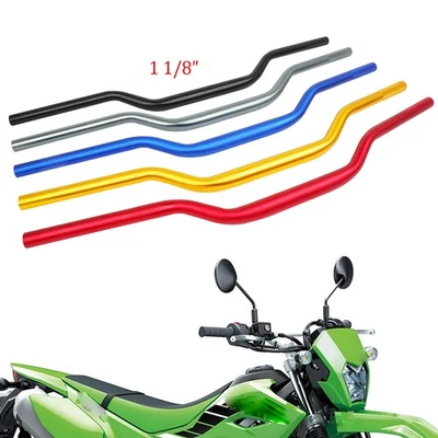 Manillar Fat 28 mm 1 1/8" para Kawasaki KLX230 KLX230S KLX300 KX450 KX250 KX500 Foto 1 de 4