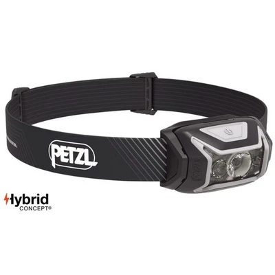 PETZL recargable al aire libre 600 lúmenes faro ACTIK CORE gris - Imagen 1 de 4
