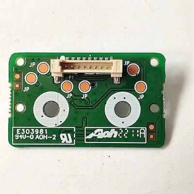 1PCS NEW 34MA64D EAX65469603 MENU JOYSTICK CONTROL BOARD FOR LG MONITORS - Image 1 of 4