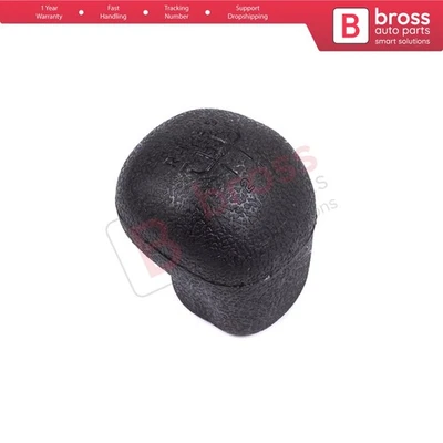 BROSS AUTO PARTS Pommeau de levier de vitesse 5 vitesses noir pour Renault 19 21 Clio MK1 7700...