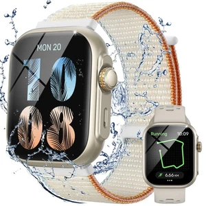Parsonver Montre Connectée GPS Intégrée pour Femmes Hommes avec Appels Bluetooth, GPS - Photo 1 sur 8