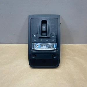 2015-2018 AUDI Q3 ROOF OVERHEAD CONSOLE DOME LIGHT LAMP SWITCH BLACK OEM - Picture 1 of 10