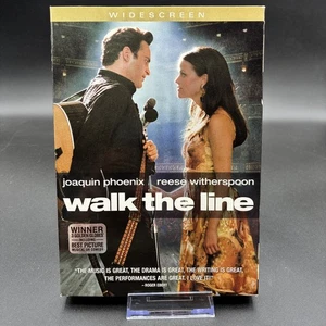 Walk the Line DVD 2005 Widescreen Joaquin Phoenix Reese Witherspoon - Bild 1 von 2