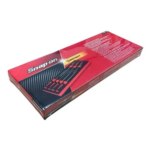Snap on Red 7 piece Soft Grip Heavy Duty Pick in Foam Set SGLAS01FSETFR New - Picture 1 of 15