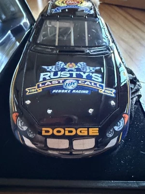 ELITE Rusty Wallace Last Call #2 Announcement Car 2004 Intrepid  #644 of 804 - Image 1 of 4