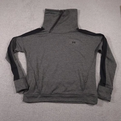 Sudadera deportiva con capucha Under Armour Pullover para mujer con cremallera grande Foto 1 de 4