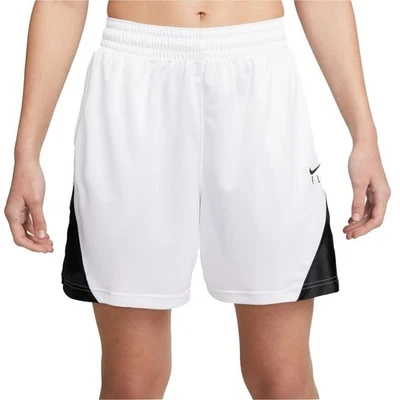 [DH7363-100] PANTALONES CORTOS DE BALONCESTO NIKE DRI-FIT ISOFLY PARA MUJER Foto 1 de 4