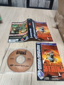 Soviet Strike | Komplett mit Anleitung | Sega Saturn, FSK 18 