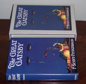 First Edition Library Facsimile THE GREAT GATSBY by F Scott Fitzgerald - Picture 1 of 1