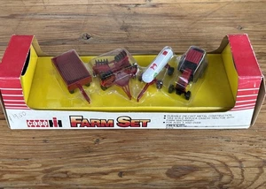 ERTL 1/64 Scale Case IH 2594 Tractor Trailers Vintage Collectable 4 pc Farmset - Picture 1 of 10