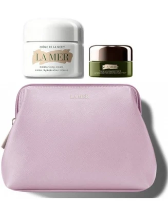 La Mer The Moisturizing Cream 30ml Eye Concentrate 5ml with Bag NEW Authentic - image 1 of 4