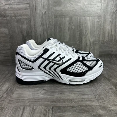 Nike Air Peg 2K5 Men's size 7/Women's size 9 White and Black Running Shoes FJ190 - Image 1 of 4