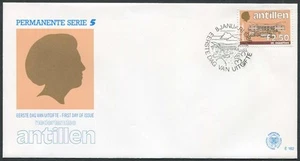 Colonies D71 Netherlands Antilles 1986 FDC Architecture St Maarten - Picture 1 of 1