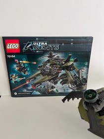 LEGO Ultra Agents: Hurricane Heist (70164)