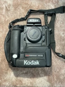Kodak Professional DCS 620 C Digitalkamerasystem von Nikon, Ersatzteile, Einschalten - Bild 1 von 24