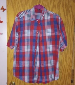 mens bristol blues button down shirt size L - Picture 1 of 2