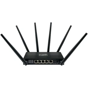 Travlfi Journey XTR (32Connection) 4G LTE Router And WIFI Extender New Free Ship - Picture 1 of 5
