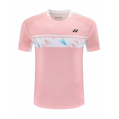 Camiseta deportiva de manga corta de tenis de mesa de bádminton para hombre YONEX 25-09053 Foto 1 de 4