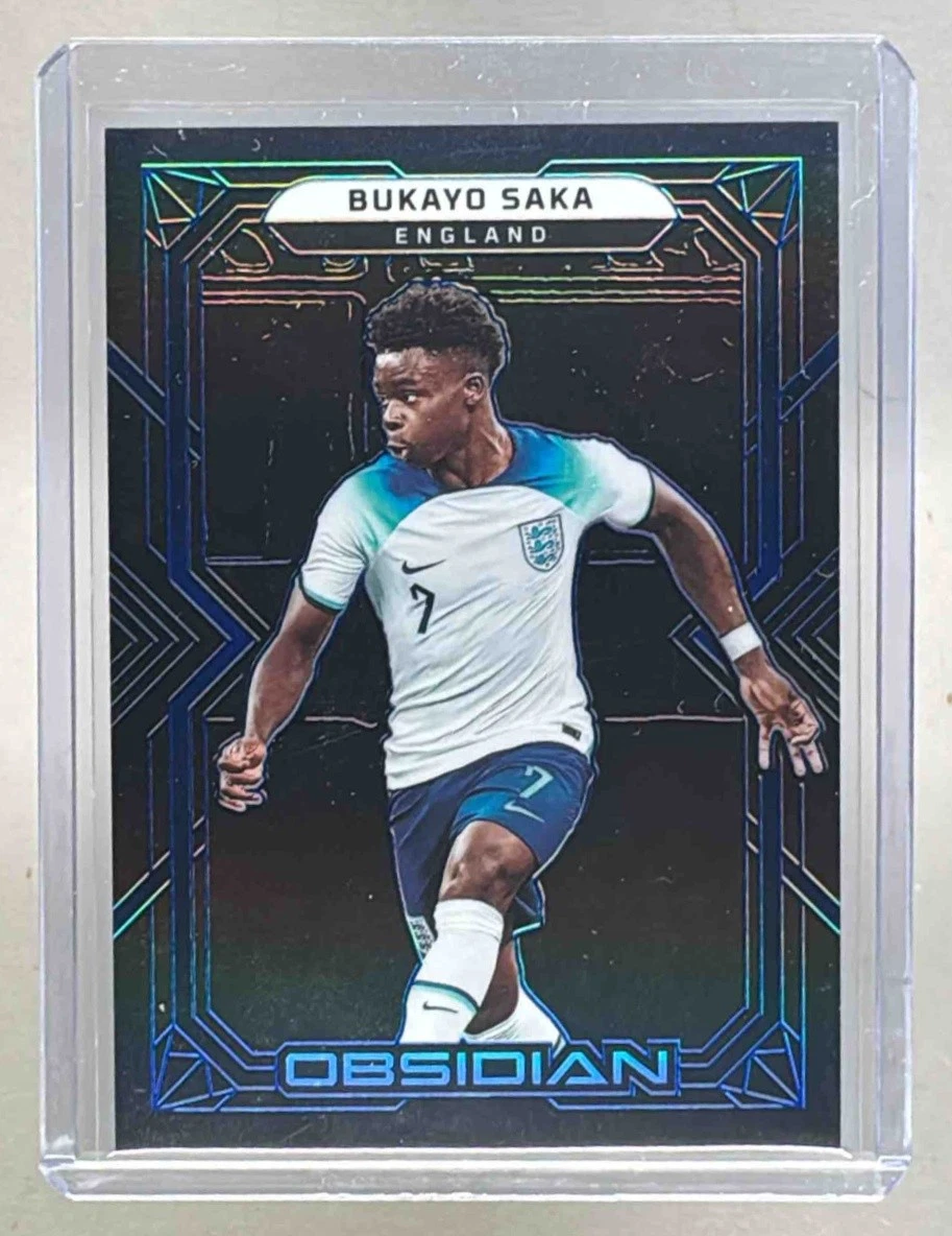 2022-23 Panini Obsidian Bukayo Saka #129 for sale | eBay