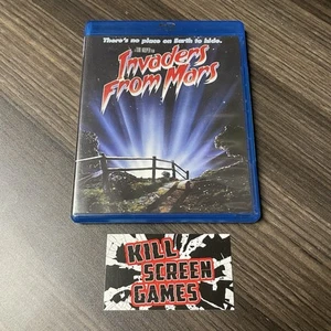 Invaders From Mars (Blu-Ray, 1986) - Picture 1 of 4
