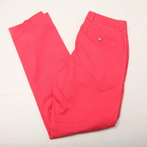 Vineyard Vines Hose Herren 30x32 Rosa Slim Fit Breaker Chino Baumwolle Freizeit - Bild 1 von 15