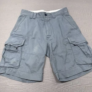 Polo Ralph Lauren Cargo Shorts Herren 32 Blau Baumwolle Chino Y2K Freizeit - Bild 1 von 15