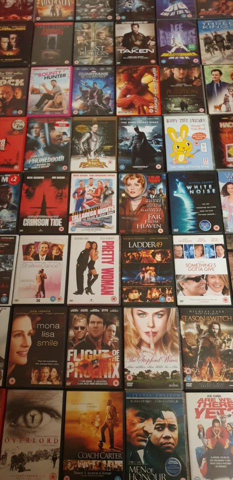 Choose Your DVD - Pick Your Movie - Huge Film Collection P-Z - Image 1 of 1