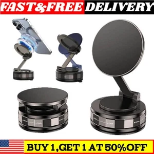 Vipbu Phone Mount,Vipbugo Phone Holder,360° & 180° Adjustable Vacuum Suction - Picture 1 of 11