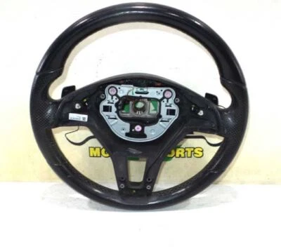 12-15 Mercedes Benz E350 Steering Wheel OEM BLACK BARE  - Image 1 of 4