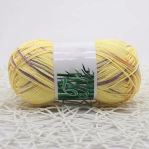50g Naturals Bamboo 70% + Cotton 30% DK Double Knitting Wool Smooth Yarn - Picture 1 of 23