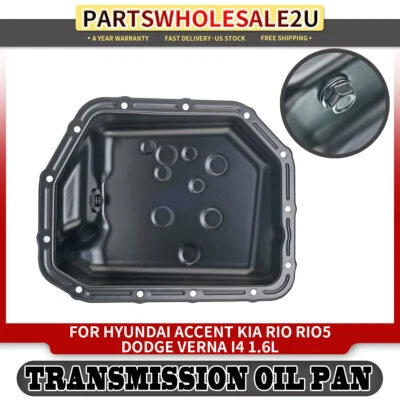 Pan de transmisión con tapón de drenaje para Hyundai Accent 1.6L Kia Rio5 Dodge Verna Foto 1 de 4