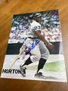 Willie Horton Autographed Signed 8x10 Photo Magazine Page Detroit Tigers - Picture 1 of 2