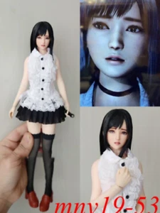 1/6 weiblich Hinasaki Miu Mädchen Obitsu Kopf Skulptur passt 12 Zoll PH JO LD Figur Puppe zu - Bild 1 von 5